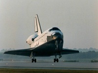 Space Shuttle Landing